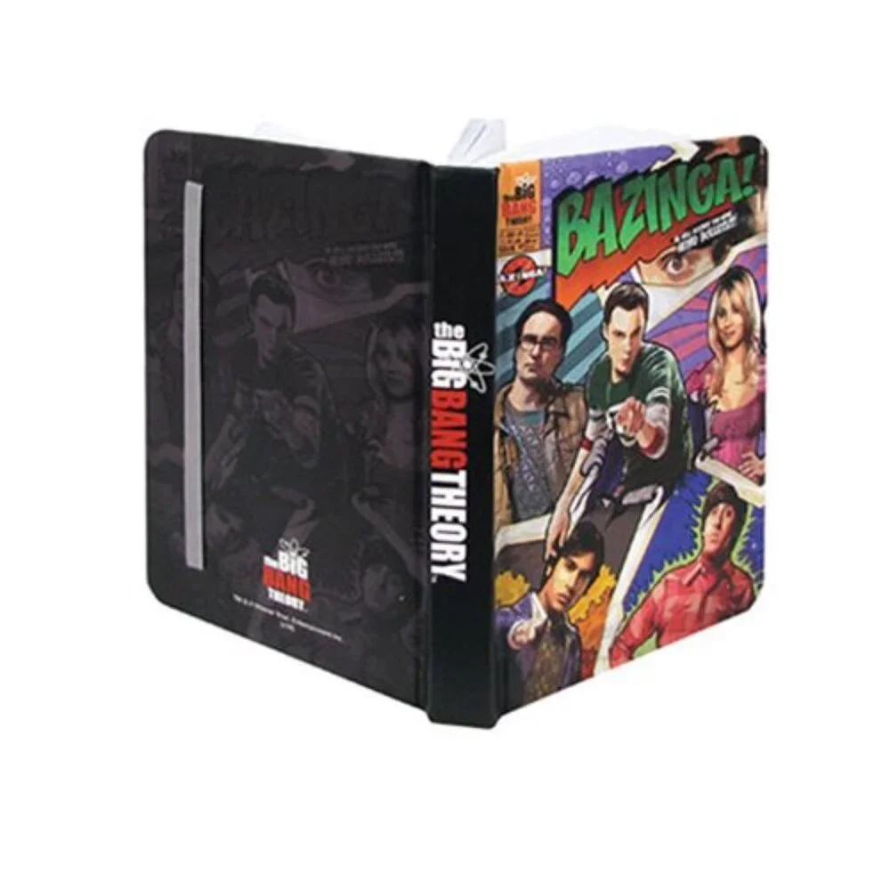 The Big Band Theory: Bazinga! - 2014 Ruled Mini Journal by Insights